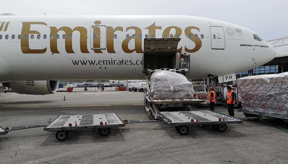 Emirates SkyCargo markeert een jaar aan vrachtactiviteiten met gebruik van passagierstoestellen
