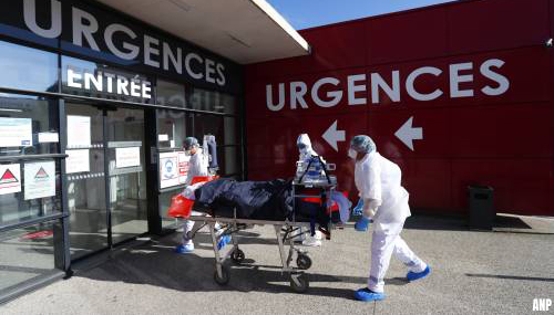 Aantal patiënten op Franse ic's neemt toe, artsen zijn bezorgd