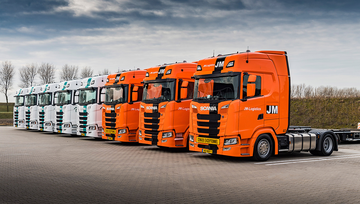 JM Logistics en Rutges Cargo Europe kiezen voor Scania