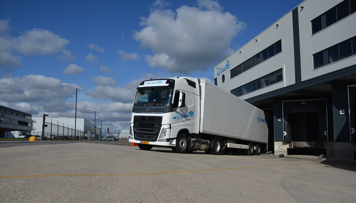Nieuwe Volvo FH LNG voor LB-Logistics
