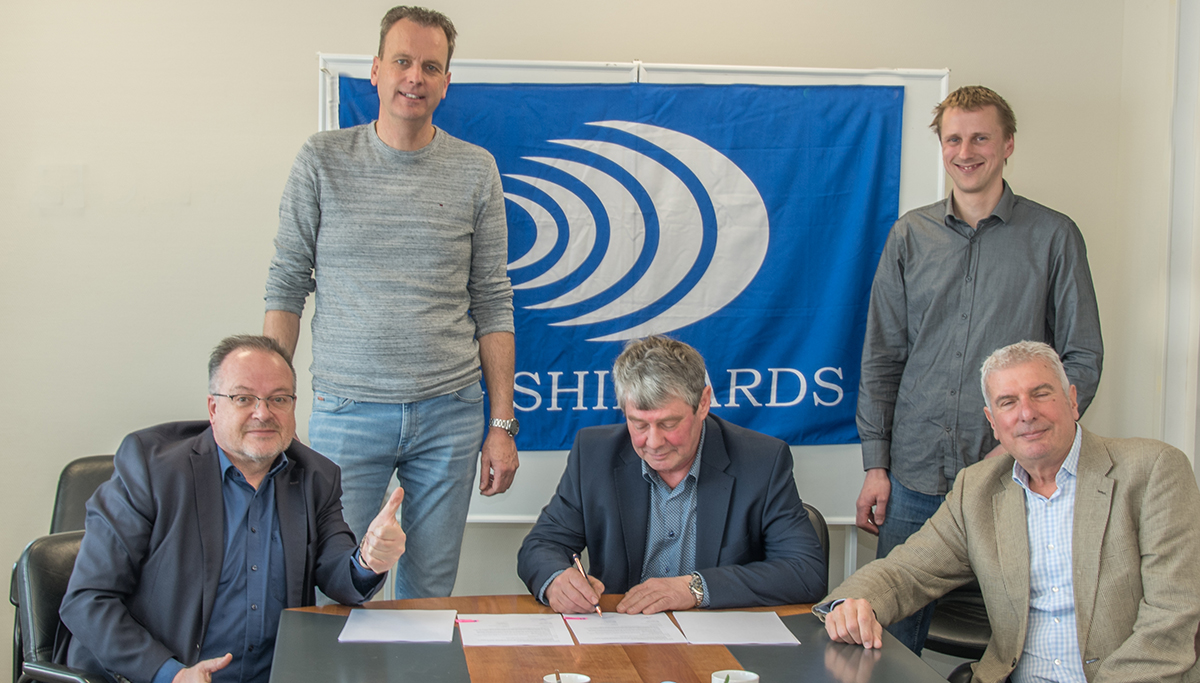 Nieuw onderzoekschip van NIOZ voor de Waddenzee wordt in Lauwersoog gebouwd
