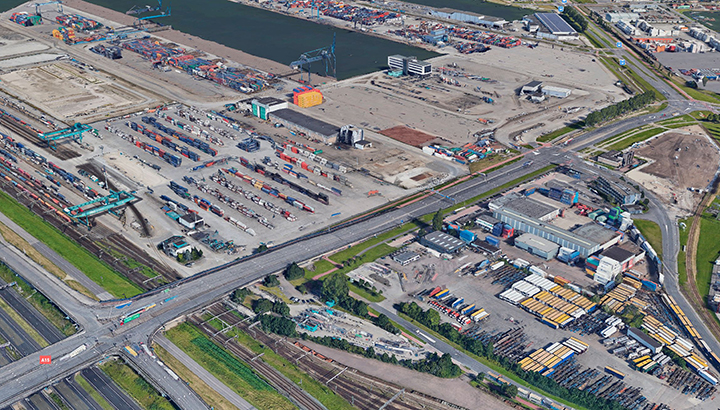 Havenbedrijf Rotterdam gunt KWS opdracht voor groot onderhoud Reeweg