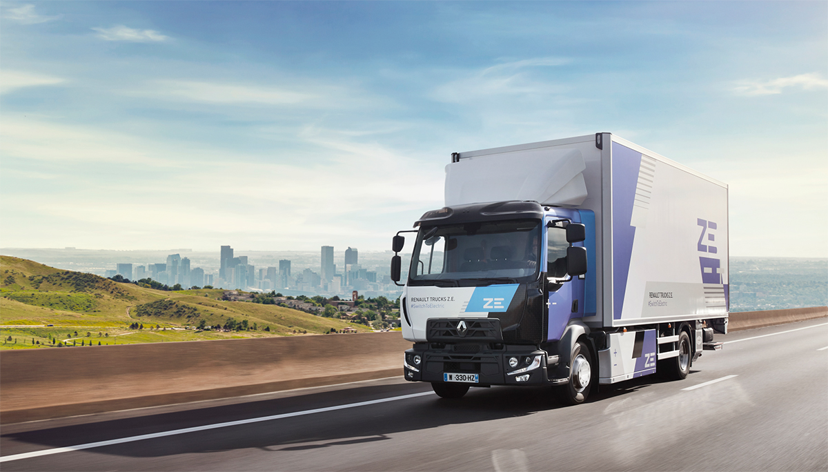 Renault Trucks biedt vanaf 2023 een elektrische range voor elk marksegment