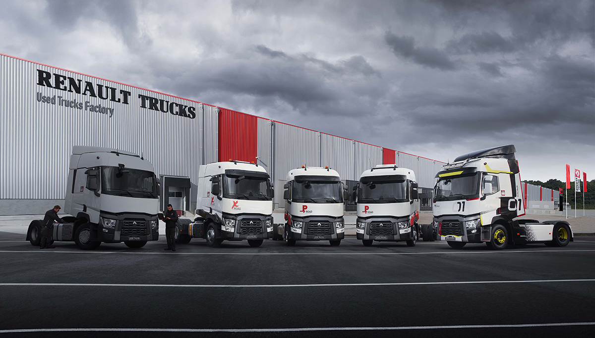 Renault Trucks houdt stand in moeilijk jaar 2020