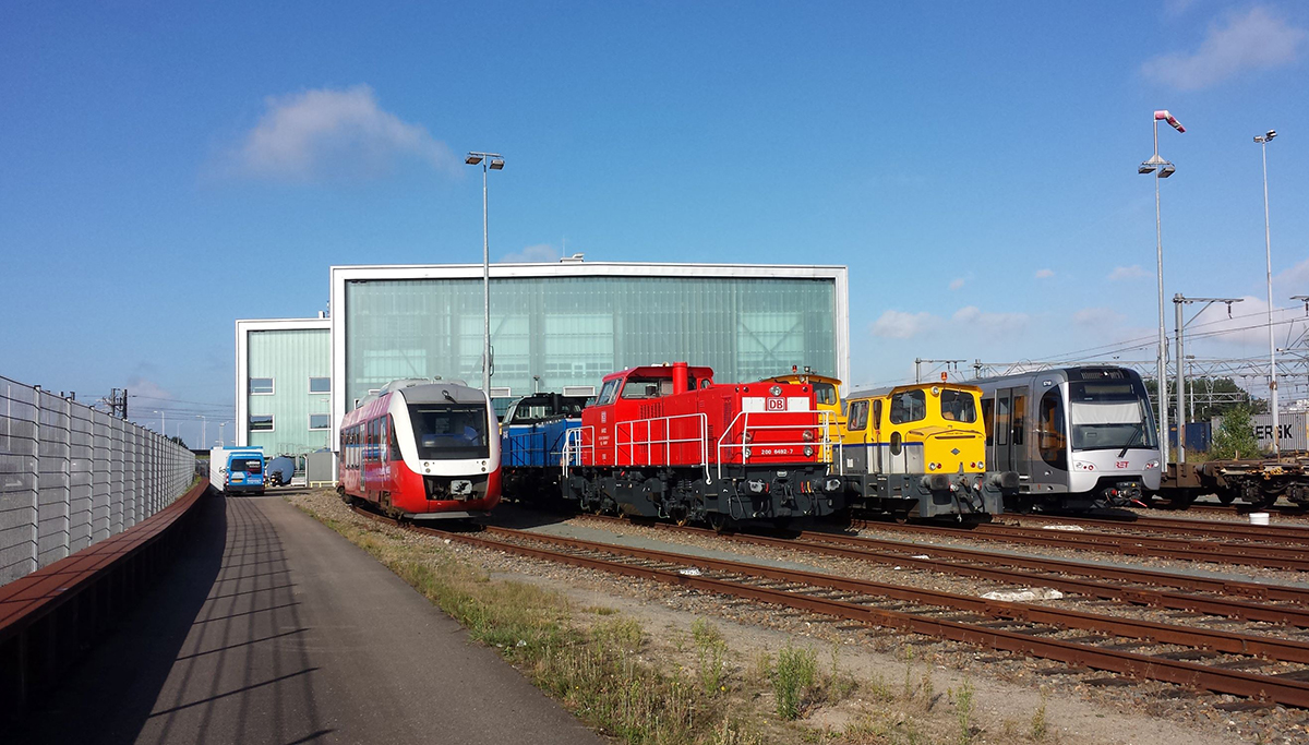 Alstom neemt Nederlandse dienstverlener Shunter over