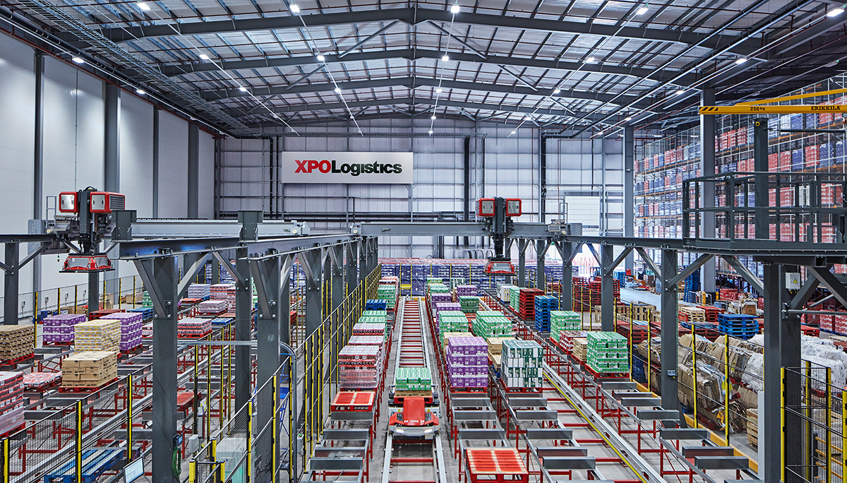 XPO Logistics en Nestlé onthullen Brits digitaal warehouse van de toekomst