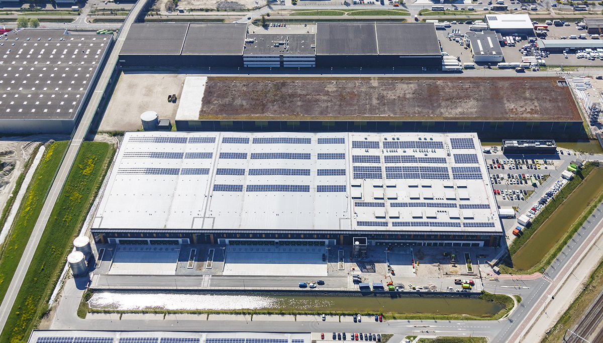 SEGRO sluit contract met XPO Logistics voor twee warehouses in Hoofddorp