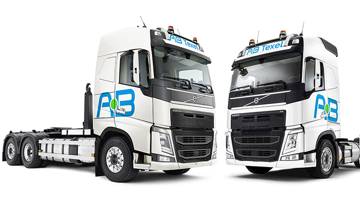 Vijftig nieuwe maatwerk Volvo-trucks voor AB Texel Group