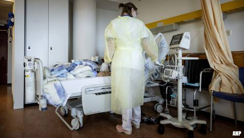 Forse stijging van het aantal coronapatiënten in ziekenhuizen