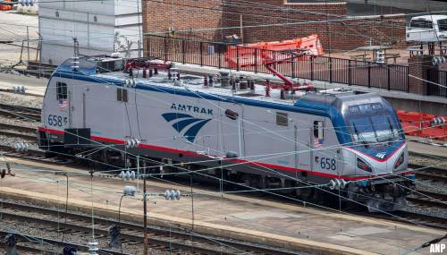 'Amtrak Joe' Biden pleit voor meer hogesnelheidstreinen in VS