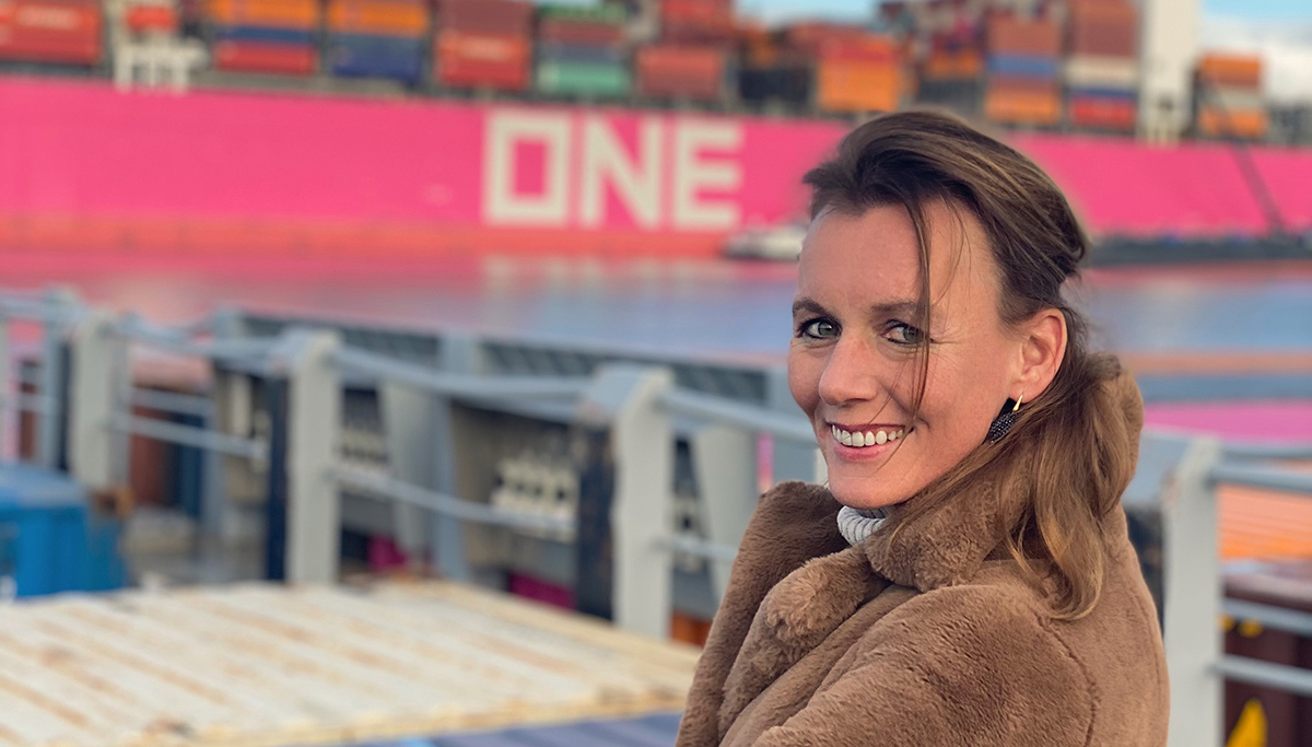 Caroline Nagtegaal-van Doorn: 'Volle vaart vooruit met LNG!'