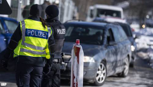 Duitse politie bezorgd omdat mensen regels niet meer accepteren