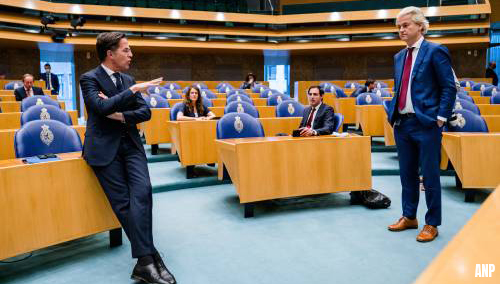 Wilders opent verkenningsdebat fel: Rutte loog en moet weg