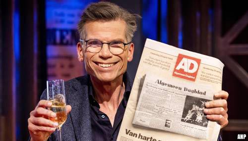 Hans Nijenhuis stopt als hoofdredacteur van het AD