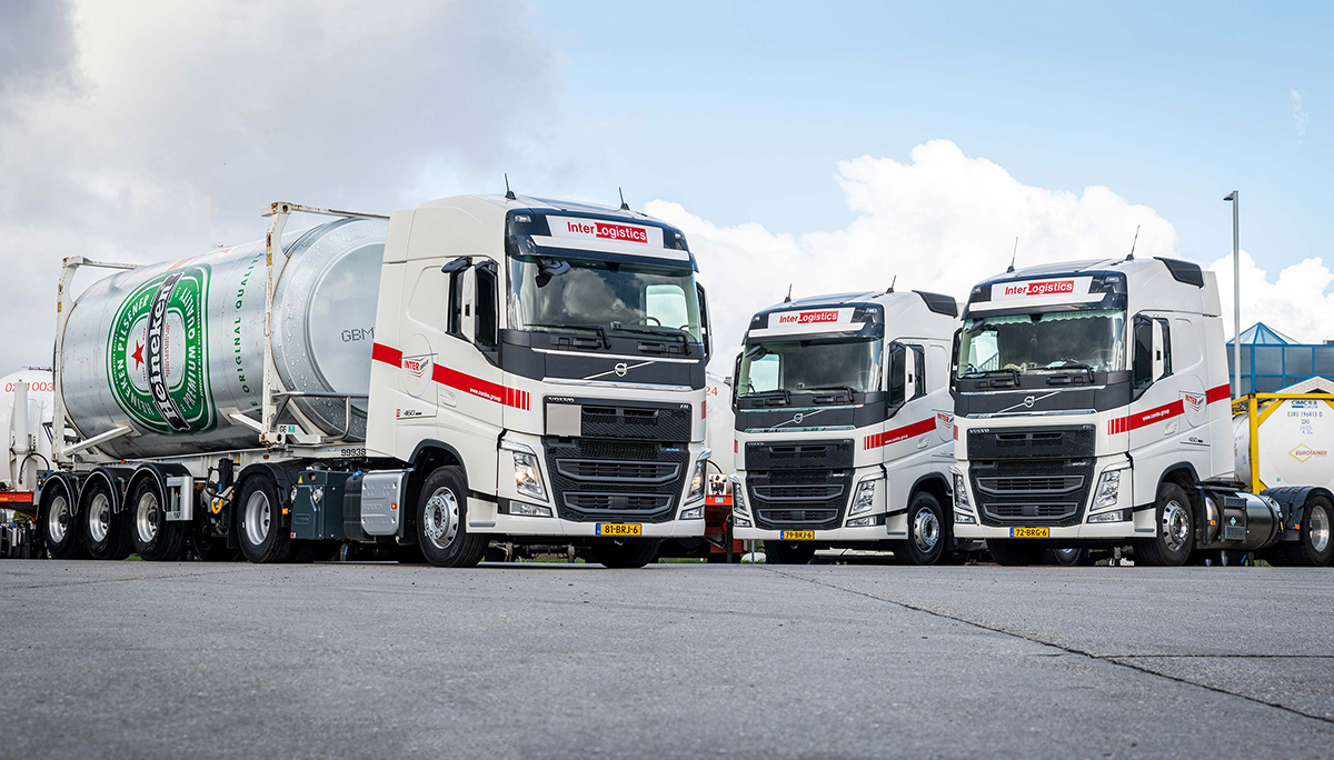 Inter-Logistics voorbereid op de toekomst met Volvo FH LNG en I-Save