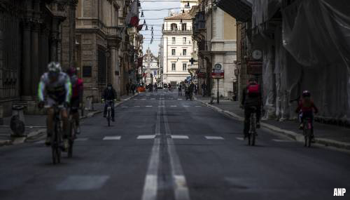 Coronamaatregelen versoepeld in vrijwel heel Italië