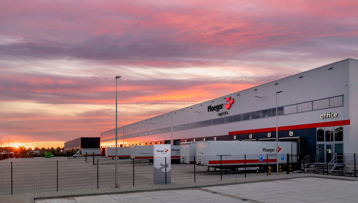 Warehouse Ploeger Logistics in top tien duurzaamste dc's van Nederland