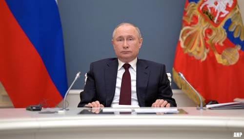 Poetin nodigt Oekraïense president uit in Moskou