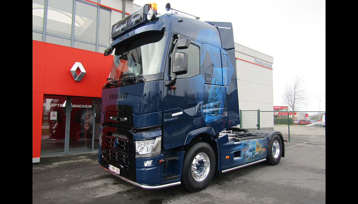 Renault Trucks T 520 voor Transport Ingels