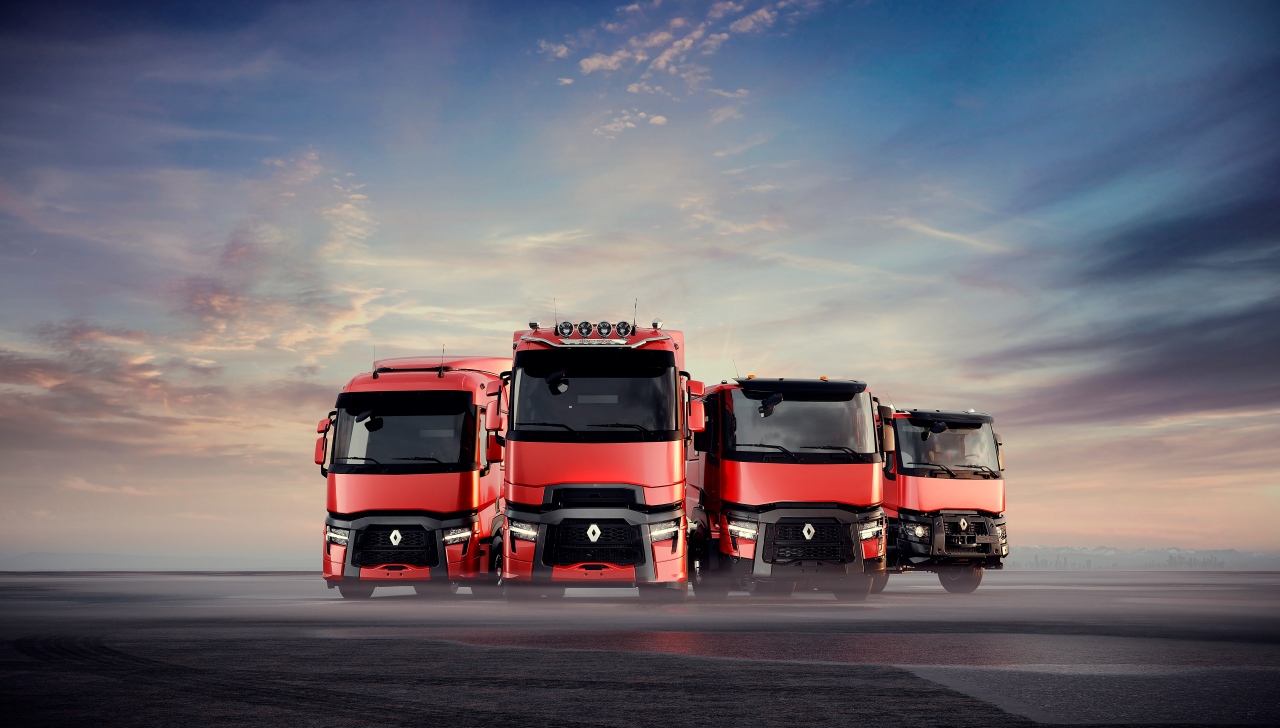 Renault Trucks vernieuwt TCK range