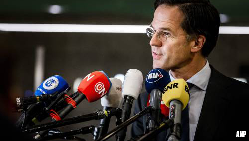 Rutte wil ondanks vertrouwenscrisis door als premier