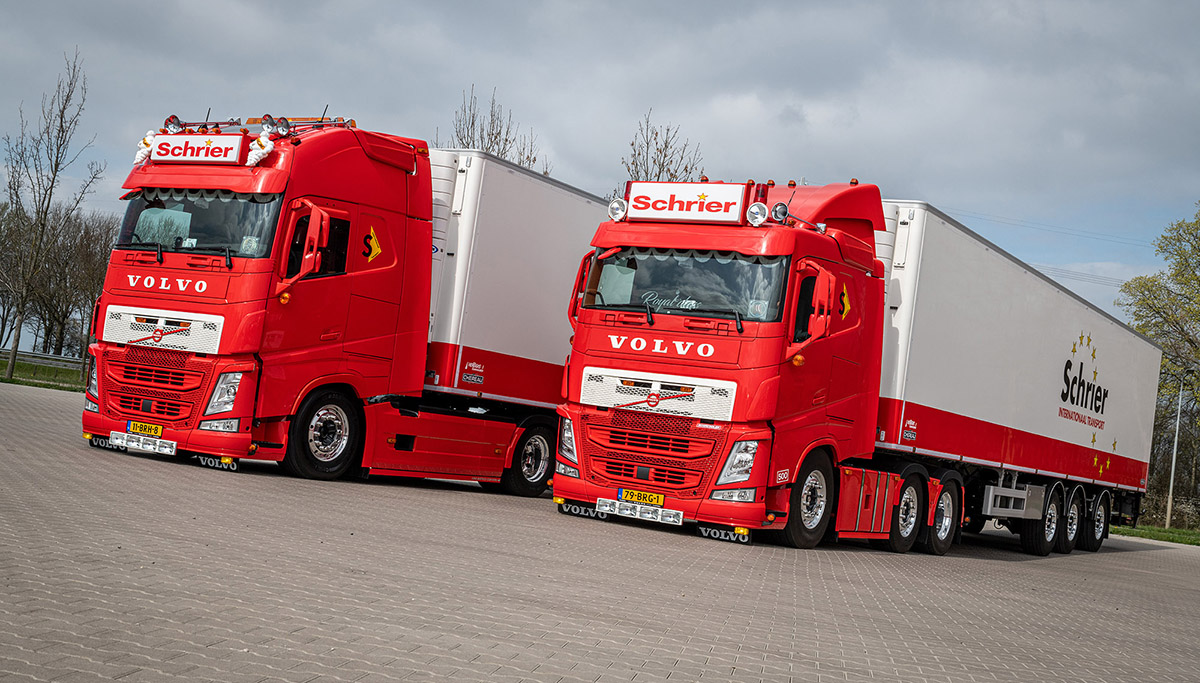 Schrier Int. Transport kiest met Volvo FH I-Save voor brandstofefficiency, comfort en uitstraling