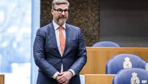 D66-Kamerlid Sidney Smeets stapt op na beschuldigingen ongepast gedrag