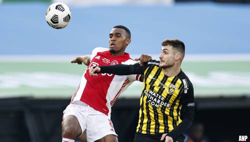 Ajax verslaat Vitesse en wint KNVB-beker voor 20e keer