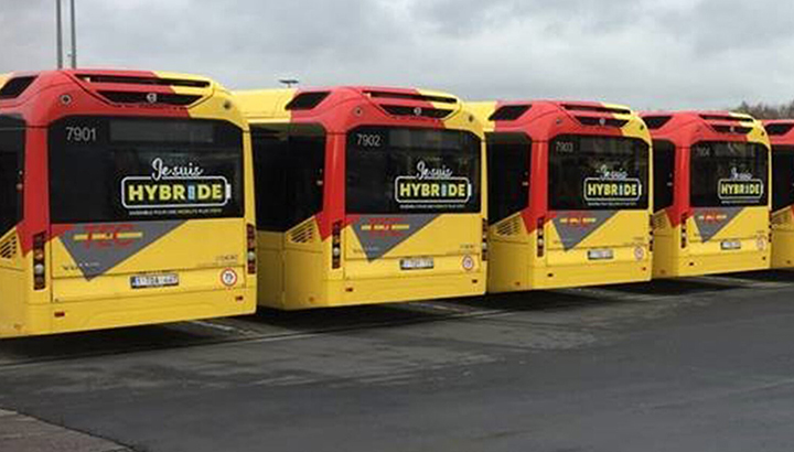 Belgisch busbedrijf OTW bestelt 64 Volvo hybride elektrische bussen