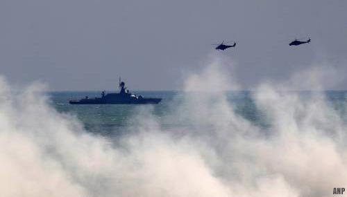VS roepen Rusland op Zwarte Zee niet af te sluiten voor schepen
