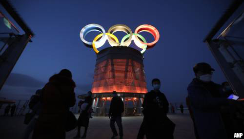Regering VS wil praten over mogelijke boycot Winterspelen China