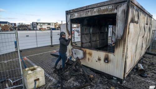 ‘Verdachten kregen geld voor in brand steken teststraat Urk'