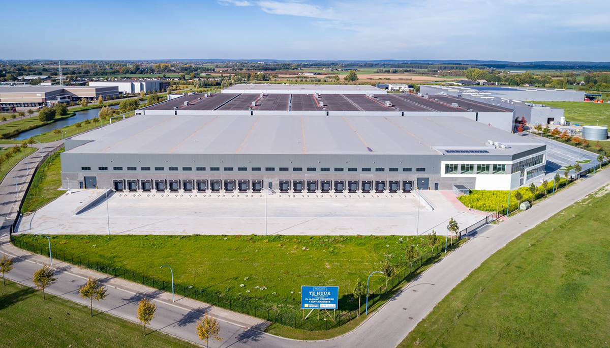 Delin Property verhuurt circa 12.000 vierkante meter warehouse langs A15 aan Katun