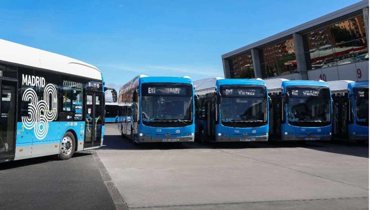 BYD levert grootste bestelling elektrische bussen in Spanje eerder dan gepland