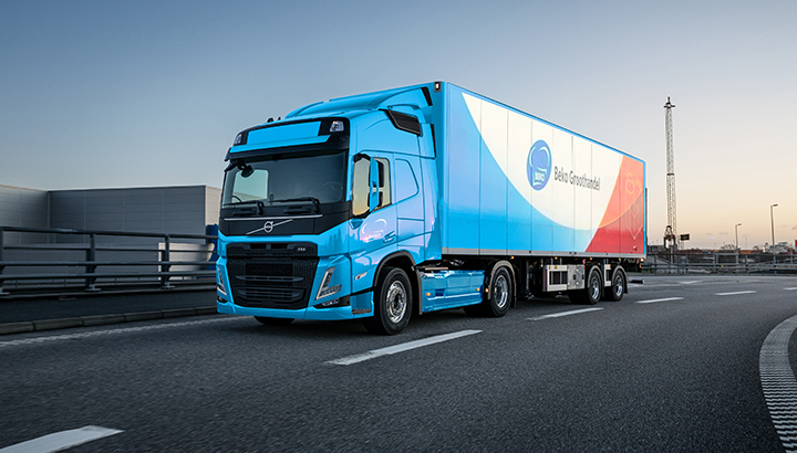 Beko Groothandel vernieuwt wagenpark met zestien nieuwe Volvo FM trucks