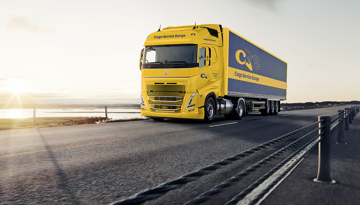 Zestig nieuwe Volvo LNG-trucks voor Cargo Service Europe
