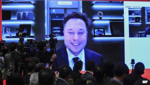Tesla-baas Elon Musk zet cryptobedrijven lager op Wall Street