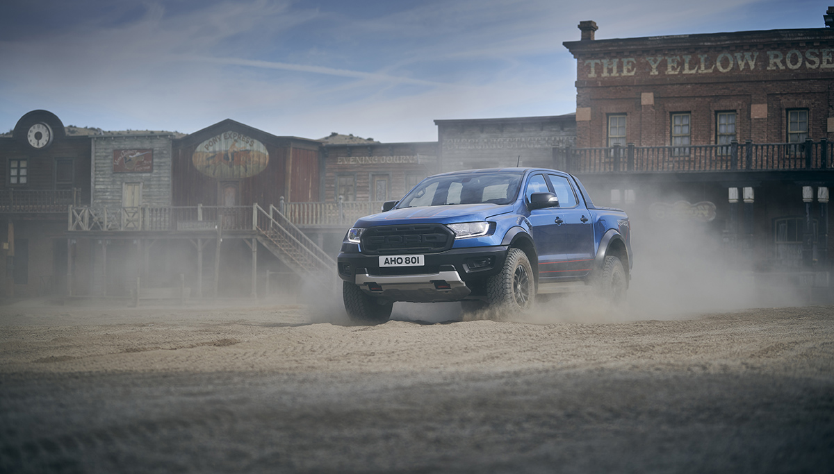 Ford introduceert exclusieve Ranger Raptor Special Edition