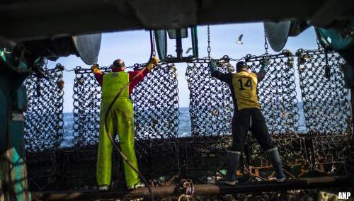 Franse vissers voeren actie bij Kanaaleiland Jersey tegen Londen