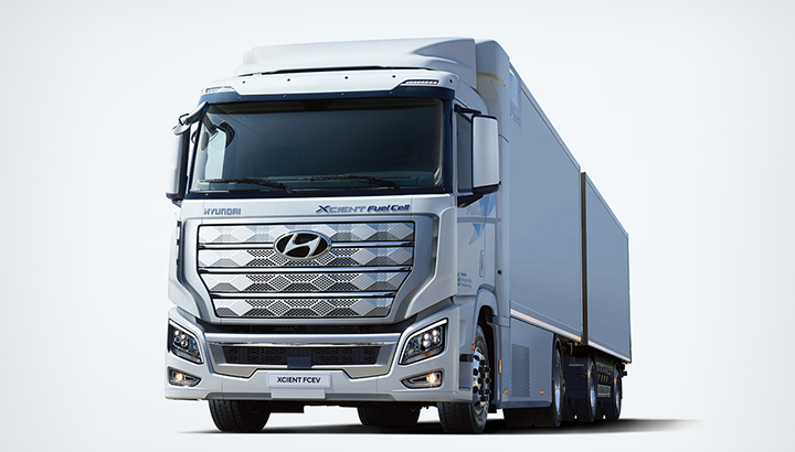 Hyundai wil meer vrachtwagens op waterstof in Europa verkopen