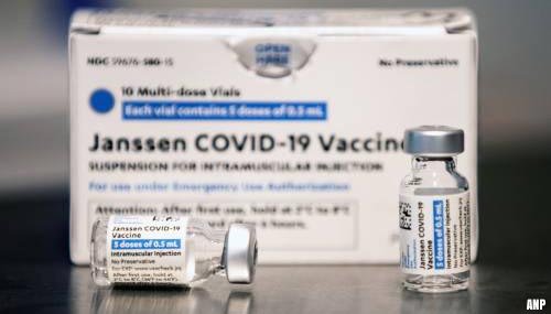 Janssen levert deze week stuk minder coronavaccins
