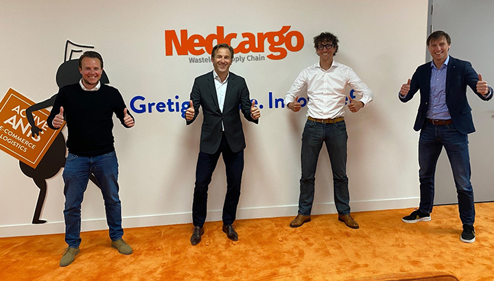 Active Ants en Nedcargo tekenen strategische Benelux samenwerking