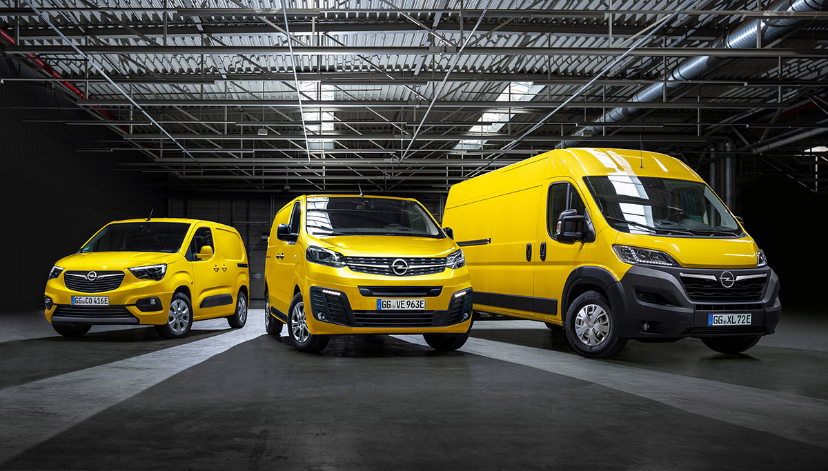 Opel presenteert nieuwe Movano en Movano-e