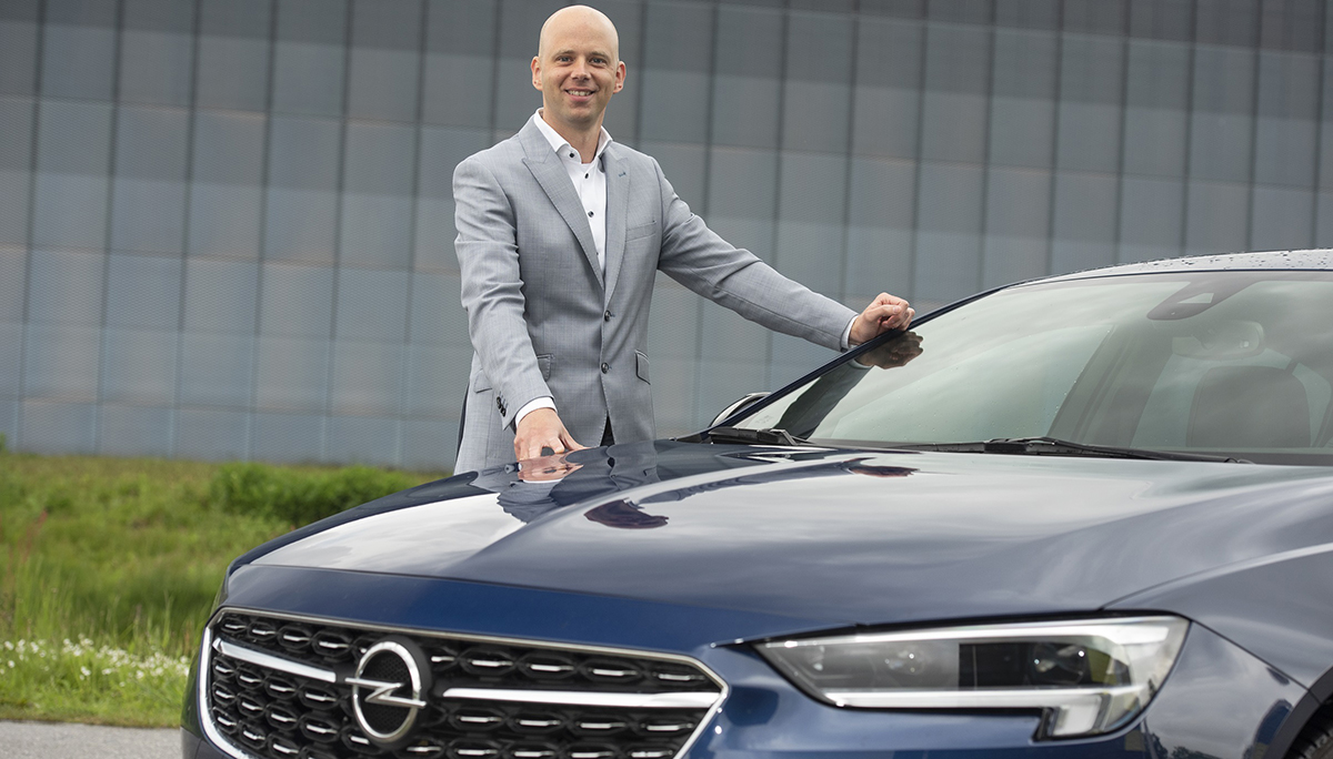 Robin Uebbing nieuwe Managing Director Opel Nederland