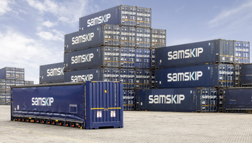 Samskip voegt 1100 nieuwe containers toe aan zijn vloot