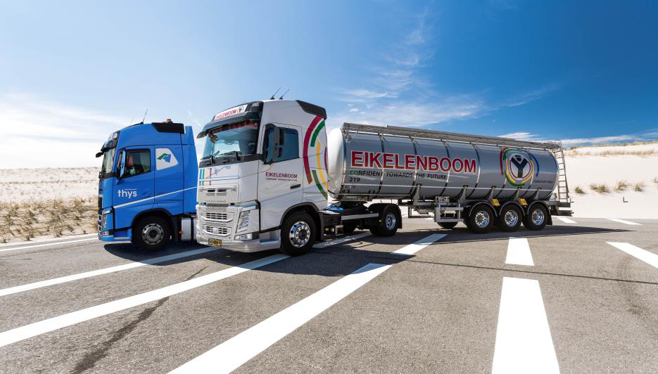 Schenk Tanktransport neemt Eikelenboom European Food Transport over