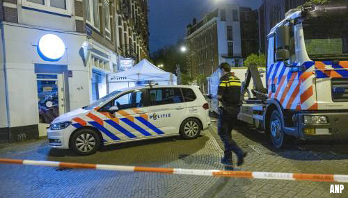 Steekpartij Amsterdam: één verdachte, 'geen terreur'