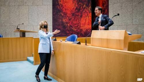 Kamervoorzitter gaat met Rutte praten over hoge werkdruk