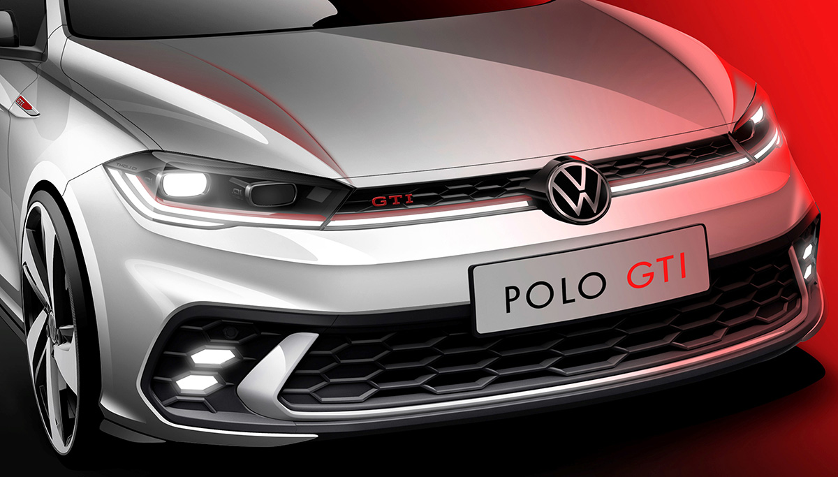 Volkswagen licht tipje van sluier van nieuwe Polo GTI op