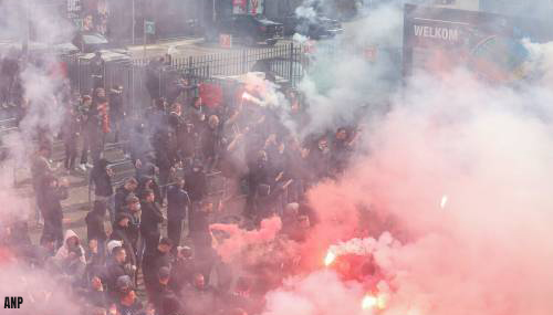 Feyenoord teleurgesteld in binnendringende supporters